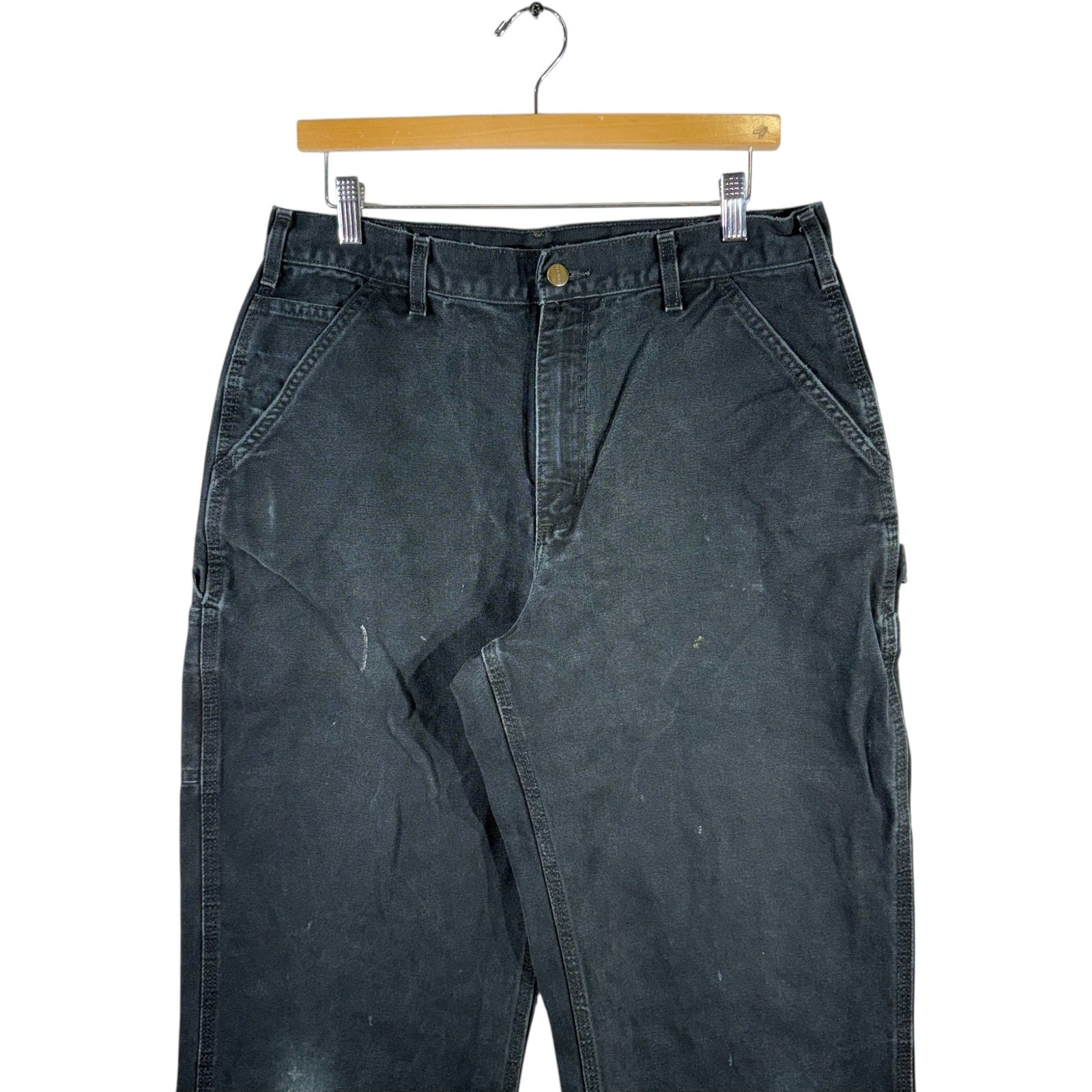 Vintage Carhartt Dungree Fit Carpenter Pants 34 x 32