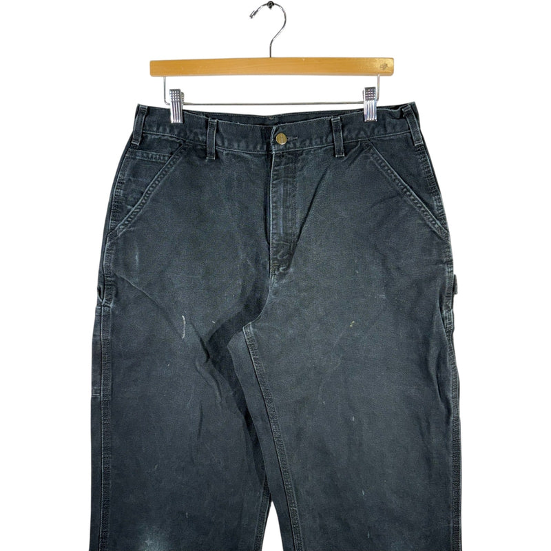 Vintage Carhartt Dungree Fit Carpenter Pants 34 x 32