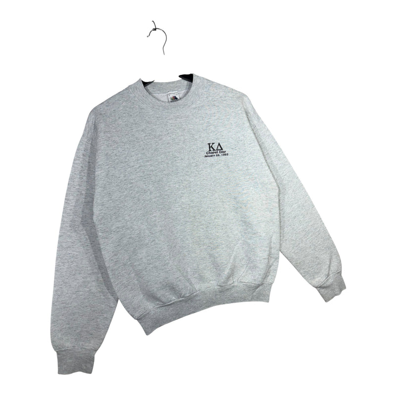 Vintage KA Chapel Day 1993 Bear Crewneck