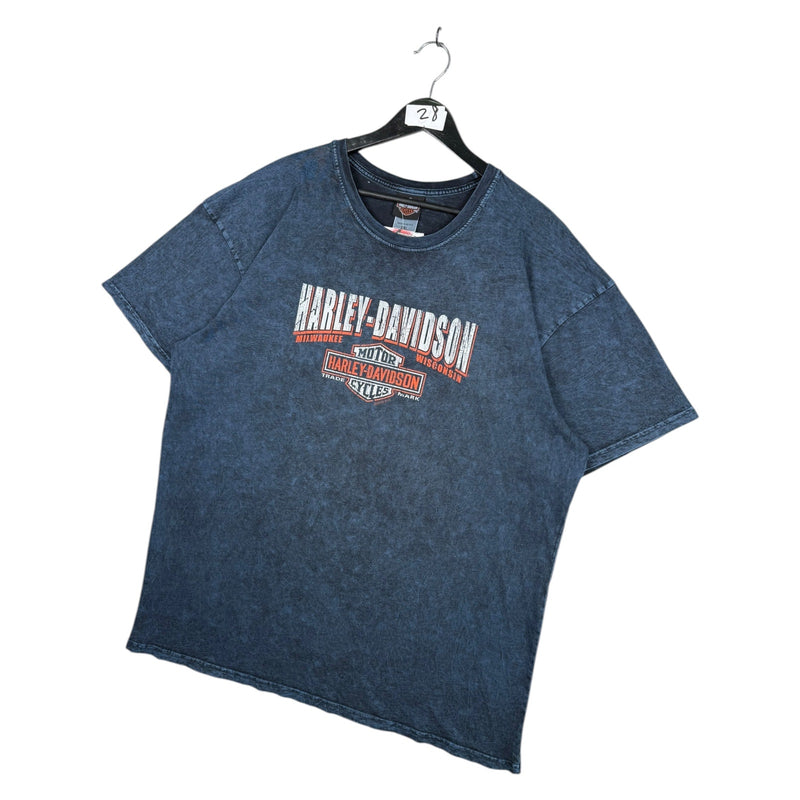 Vintage Harley Davidson Black Widow Port Charlotte Florida T-Shirt