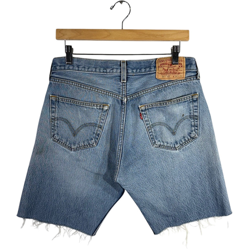 Vintage Levi's Denim Shorts 34