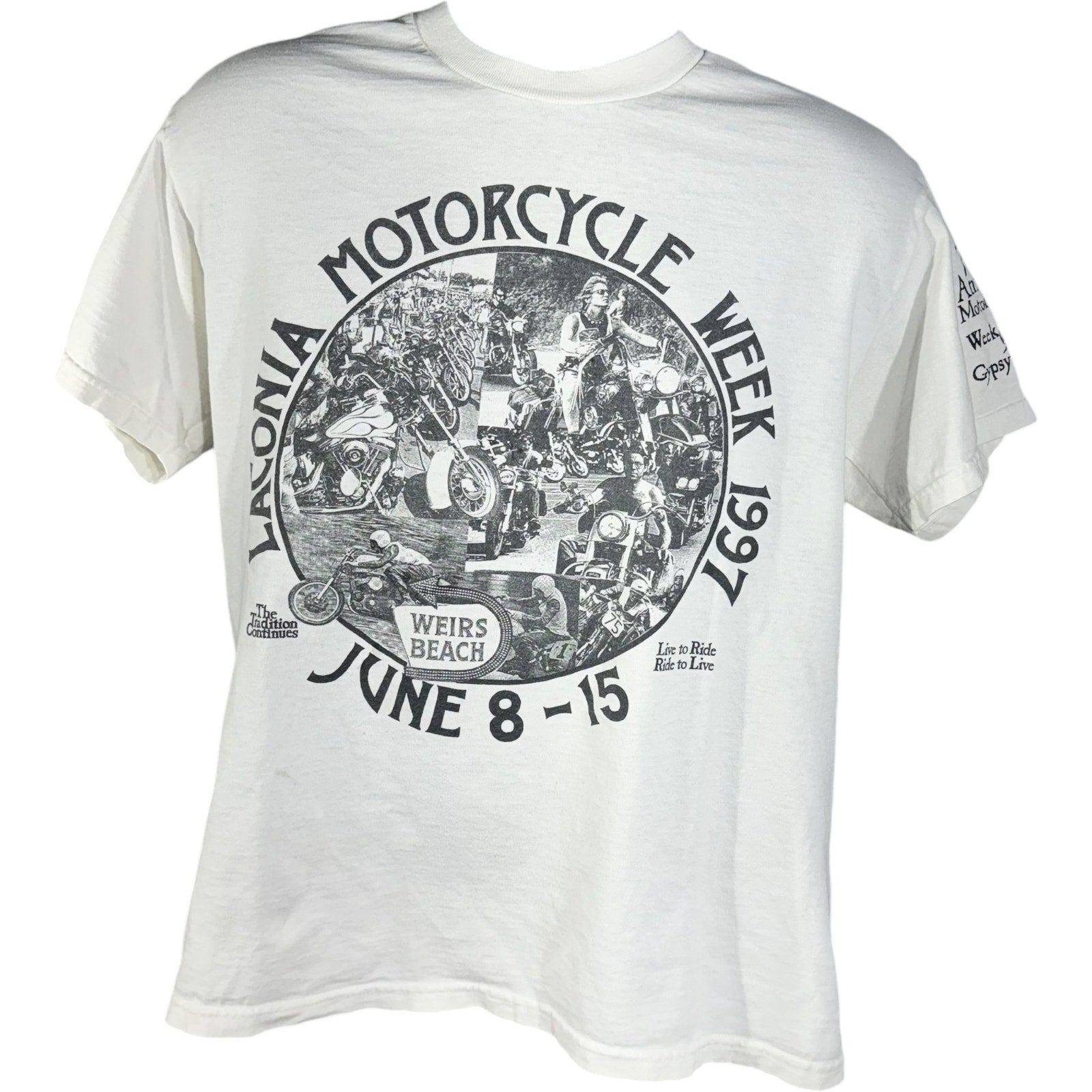 Vintage Laconia outlet Motorcycle Shirt