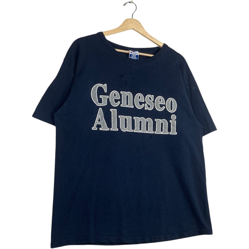 Vintage Champion Geneseo Alumni Tee