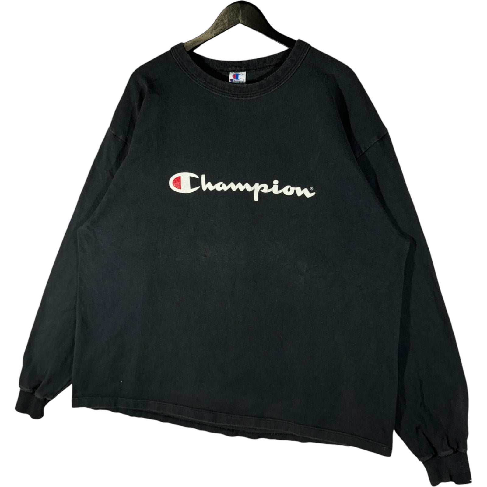 Vintage Champion Logo Long Sleeve