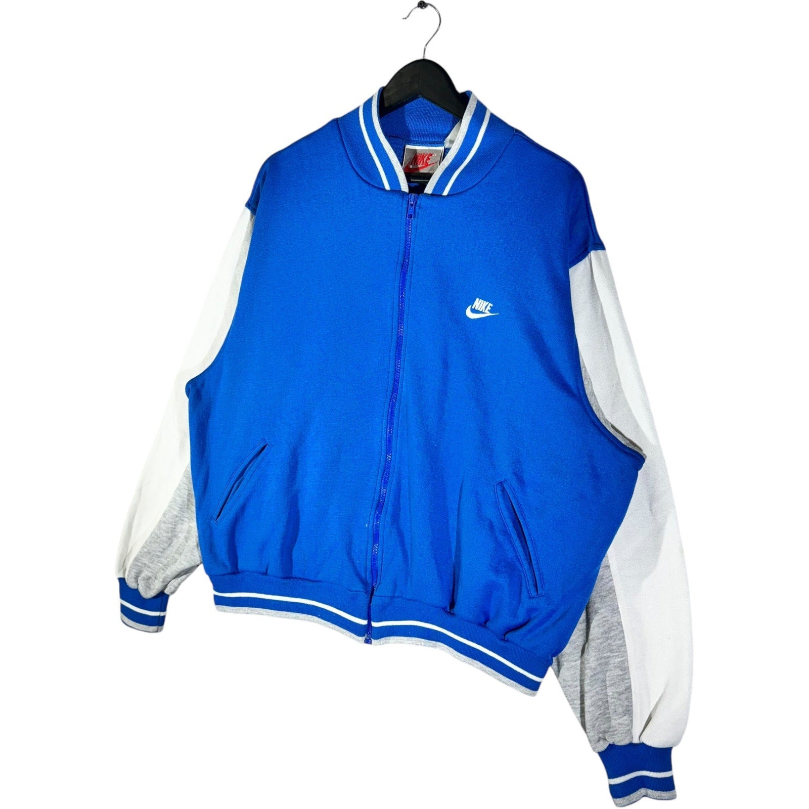 Vintage Nike Varsity Style Light Jacket