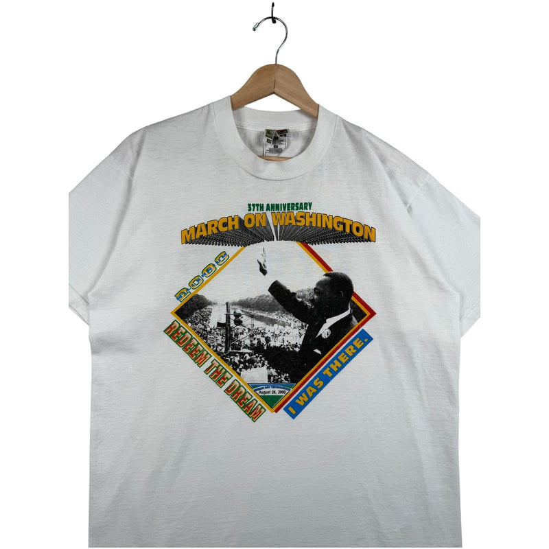 Vintage Lincoln Memorial Redeem The Dream T-Shirt 2000