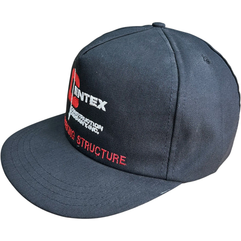 Vintage Centex Construction Company Snapback Hat