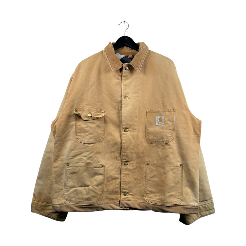 Vintage Carhartt Button Up Workwear Jacket