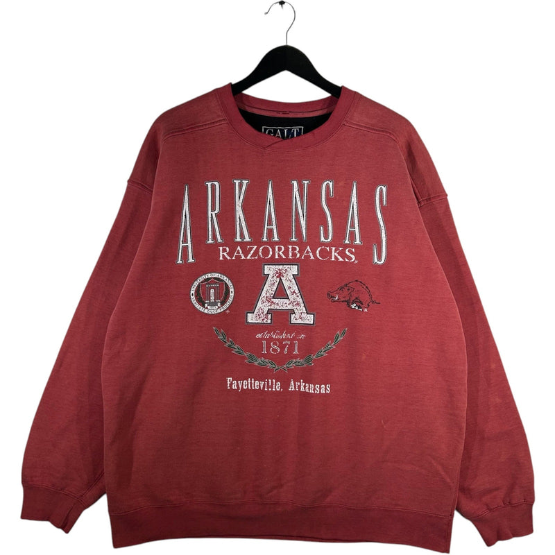 Vintage University of Arkansas Razorbacks Crewneck