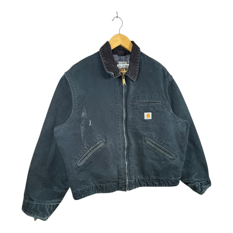 Vintage Carhartt J01 BLK Detroit Workwear Jacket