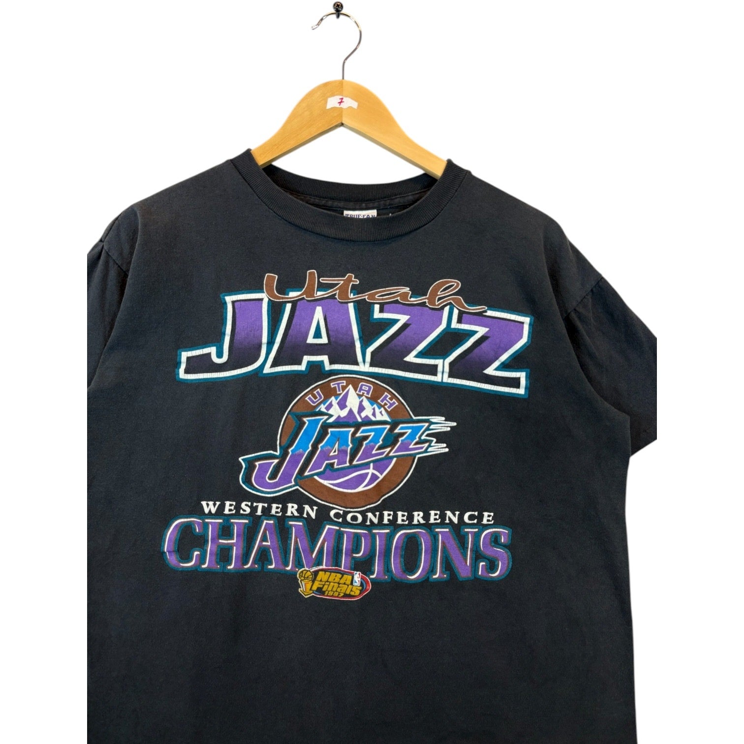 Vintage Utah Jazz Western Conference NBA T-Shirt