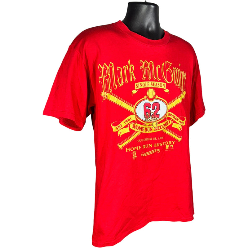 Vintage Mark McGwire "Home Run History" Tee