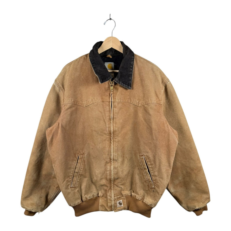 Vintage Carhartt Sandstone Santa Fe Workwear Jacket