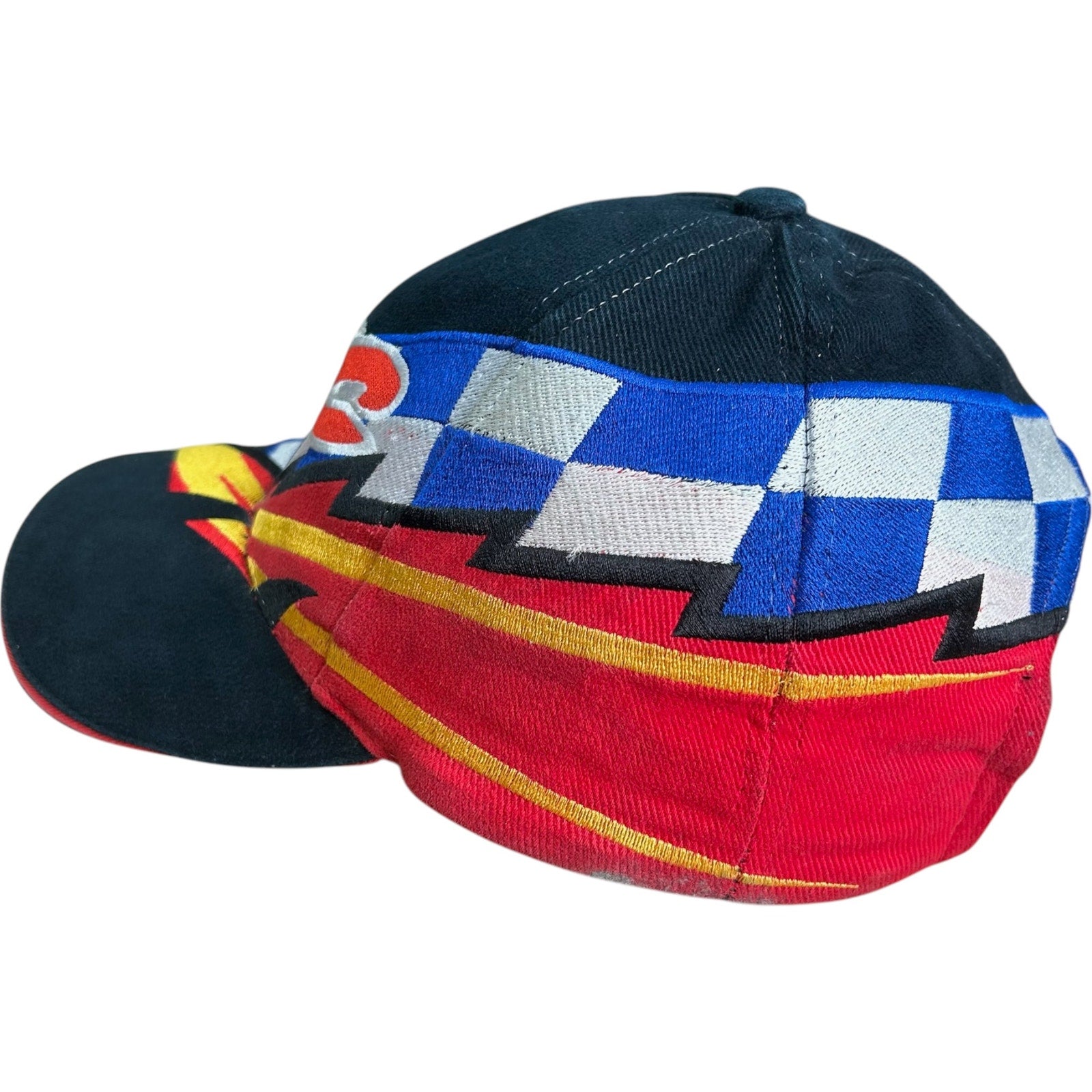 Vintage Polaris XC Snowmobile Racing Strapback Hat