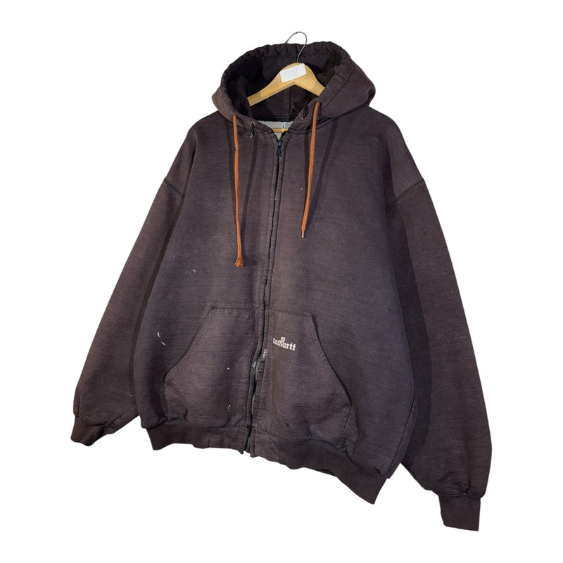 Vintage Carhartt Relaxed Full Zip Hoodie