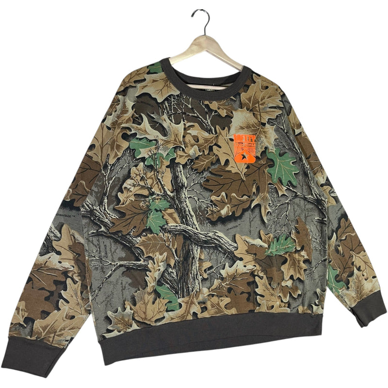 Vintage Camo Gear Collection Crewneck