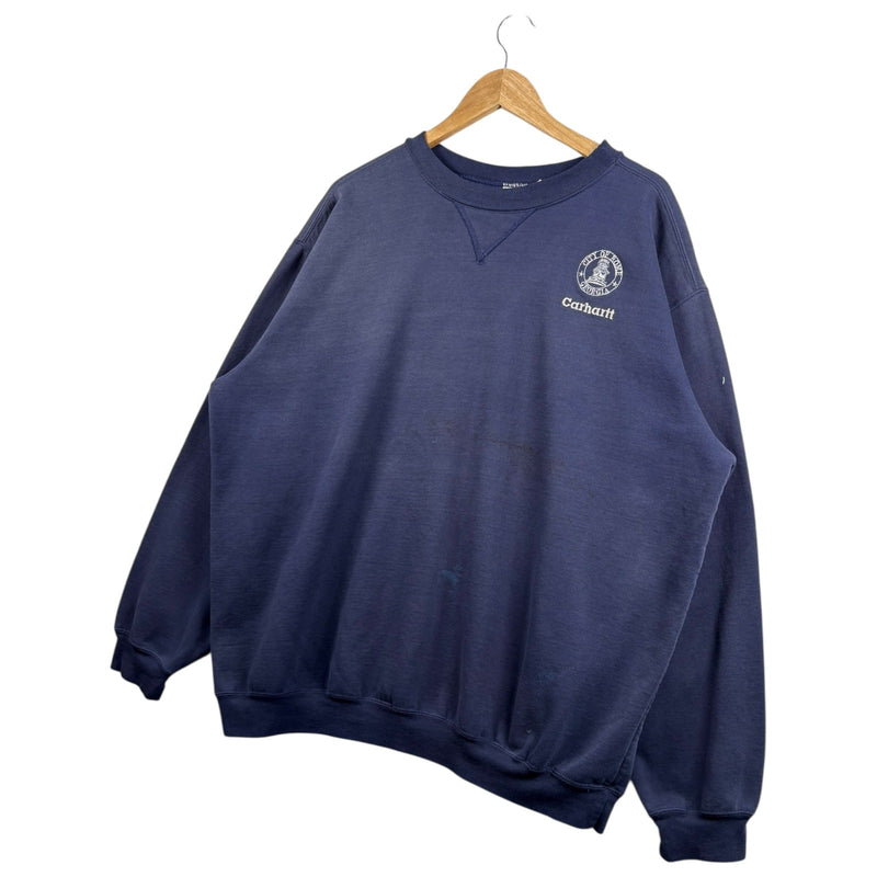 Vintage Carhartt Mini Logo Crewneck