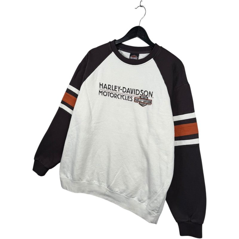 Vintage Harley Davidson Raglan Crewneck