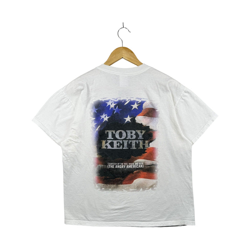 Vintage Toby Keith Graphic T-Shirt