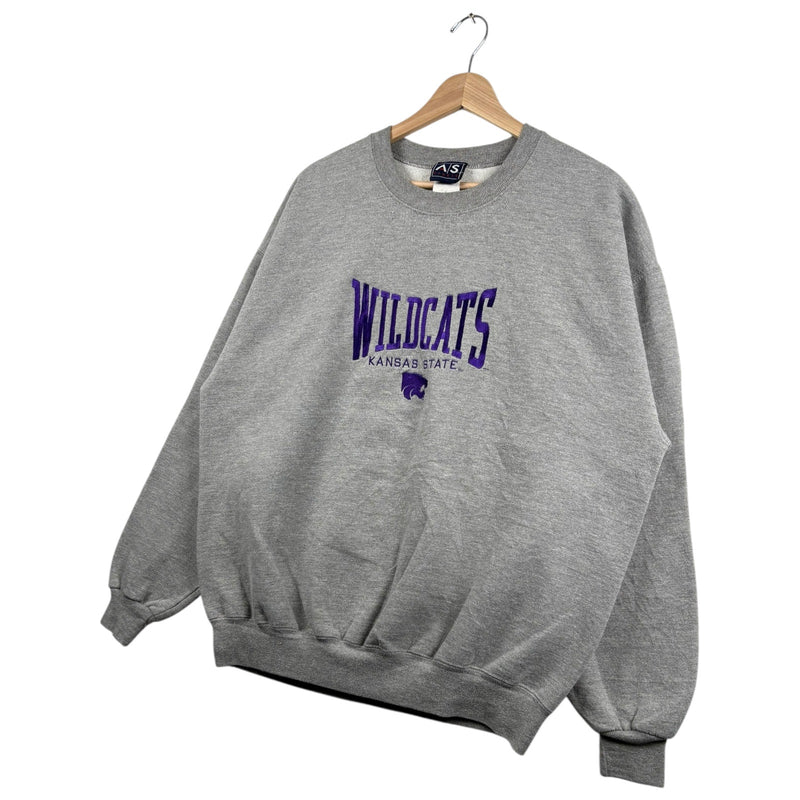 Vintage Wildcats Kansas State University Crewneck