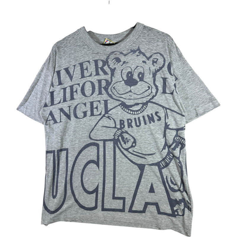 Vintage UCLA Bruins Mascot AOP Tee