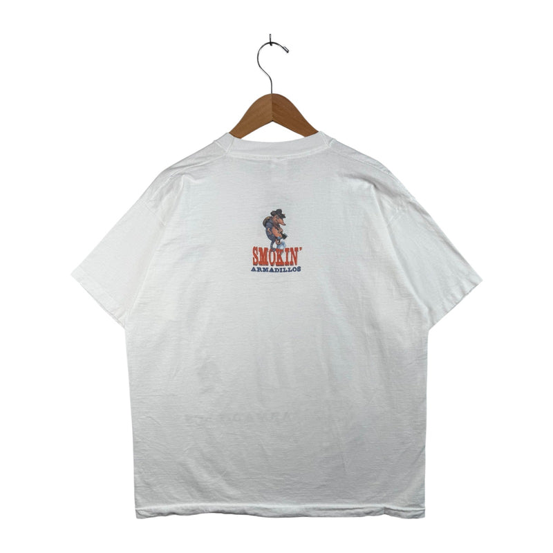 Vintage Smokin' Armadillos T-Shirt