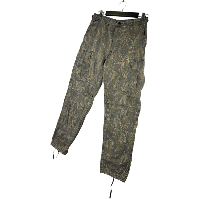 Vintage Camouflage Cargo Pants 31x29