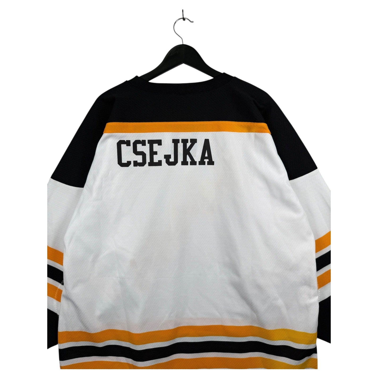 Vintage Amity Hockey CSEJKA Lace Up Jersey