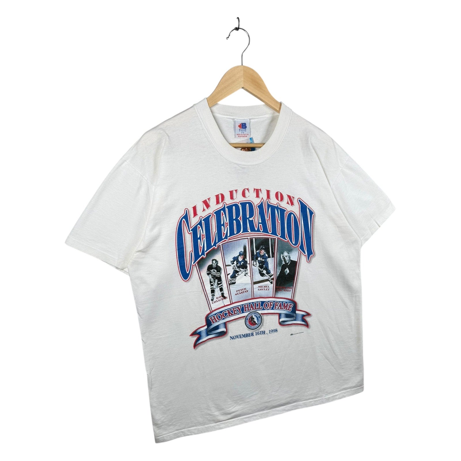 Vintage Hockey Hall of Fame NHL T-Shirt
