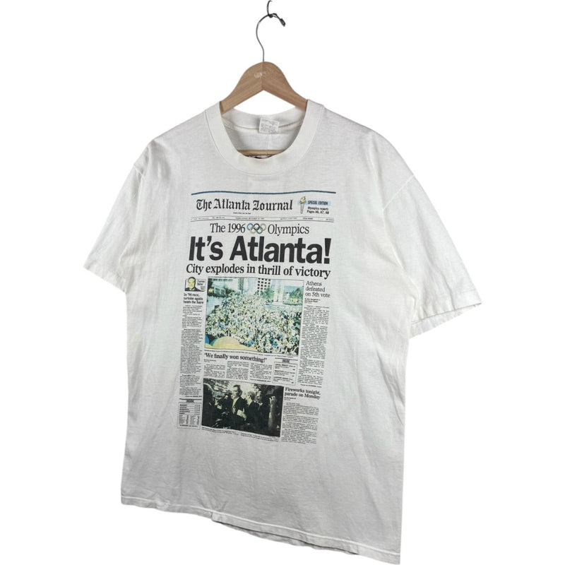 Vintage The Atlanta Journal Olympics T-Shirt 1996