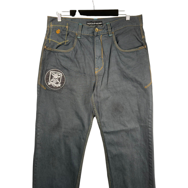 Vintage Rocawear Straight Denim Jeans 36
