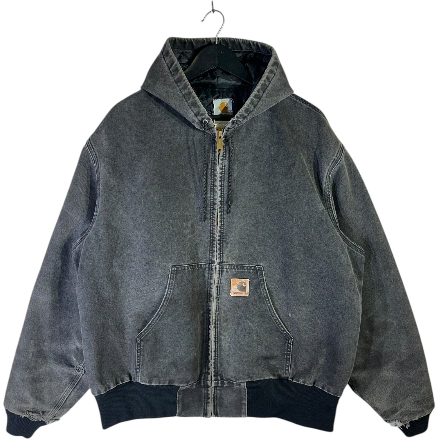 Vintage Carhartt Insulated Hooded Workwear Jacket