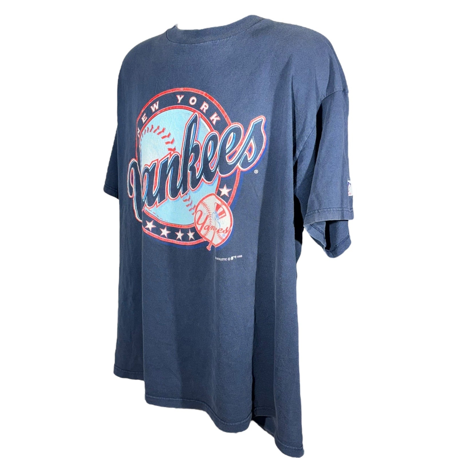 Vintage New York Yankees Logo Tee