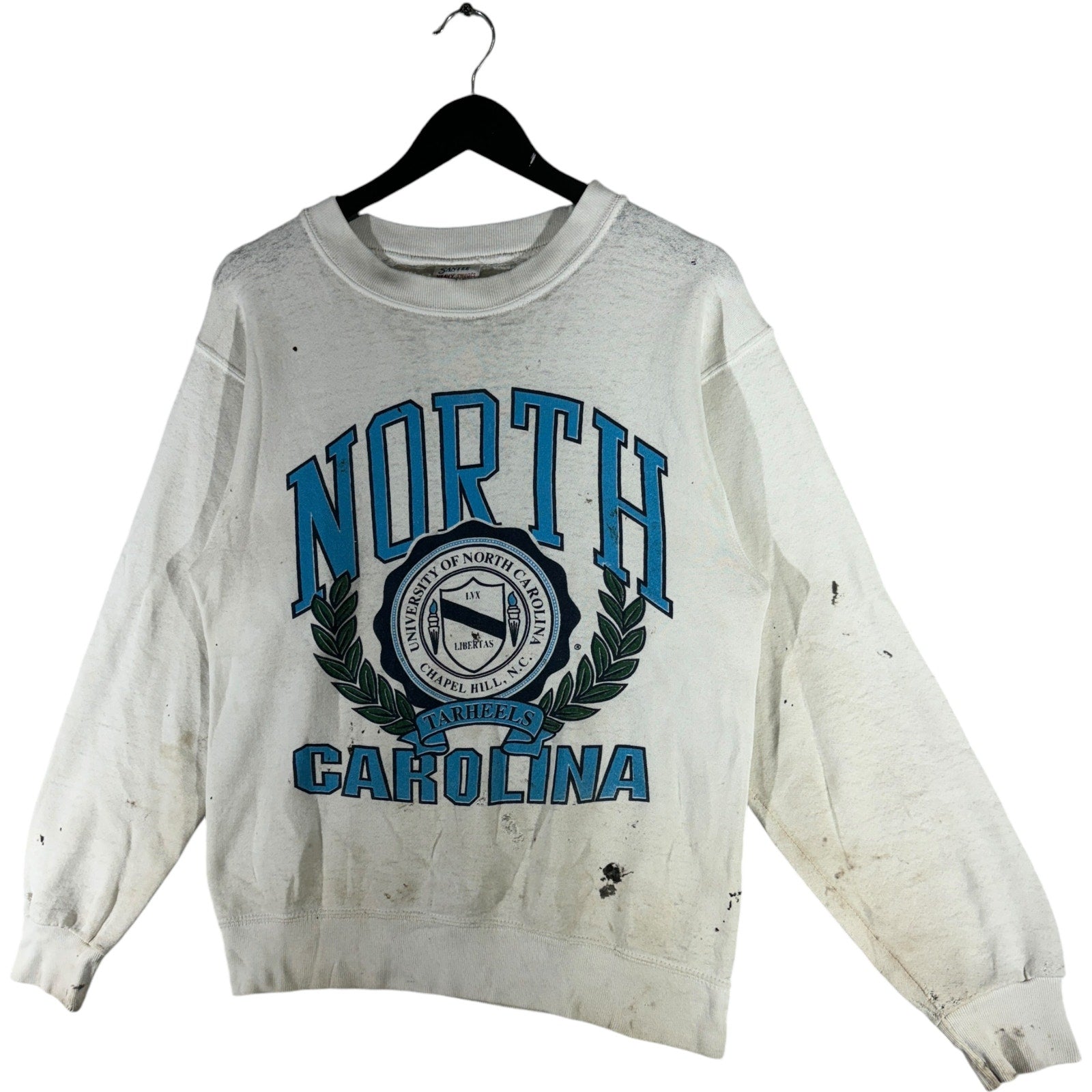 Vintage North Carolina Tarheels Crewneck 1988