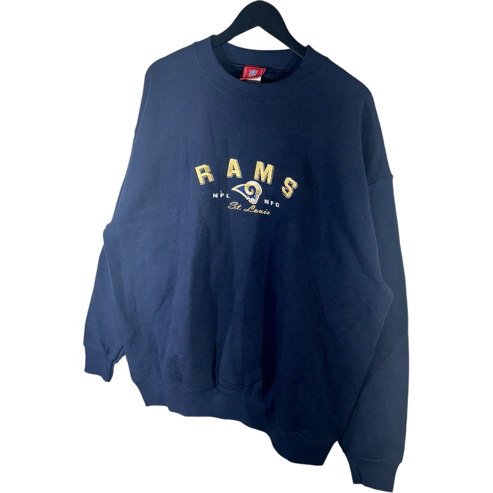 Vintage St. Louis Rams NFL Crewneck