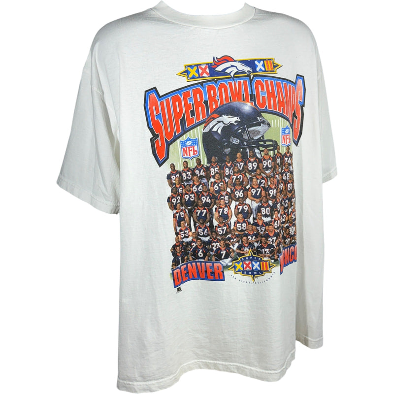 Vintage Denver Broncos Super Bowl XXXll Champions Tee