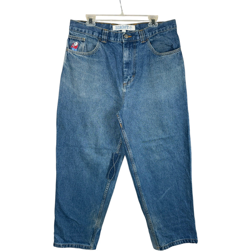 Vintage Big Boy Baggy Loose Fit Denim Jeans 36