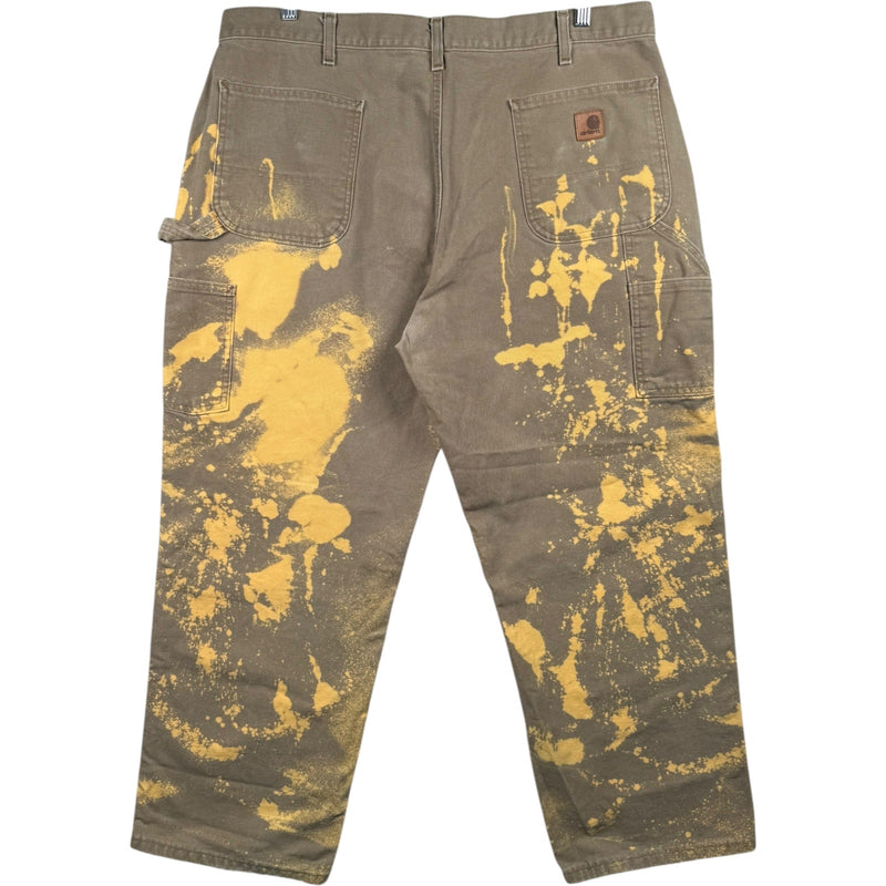 Vintage Carhartt Utility Workwear Carpenter Pants 40