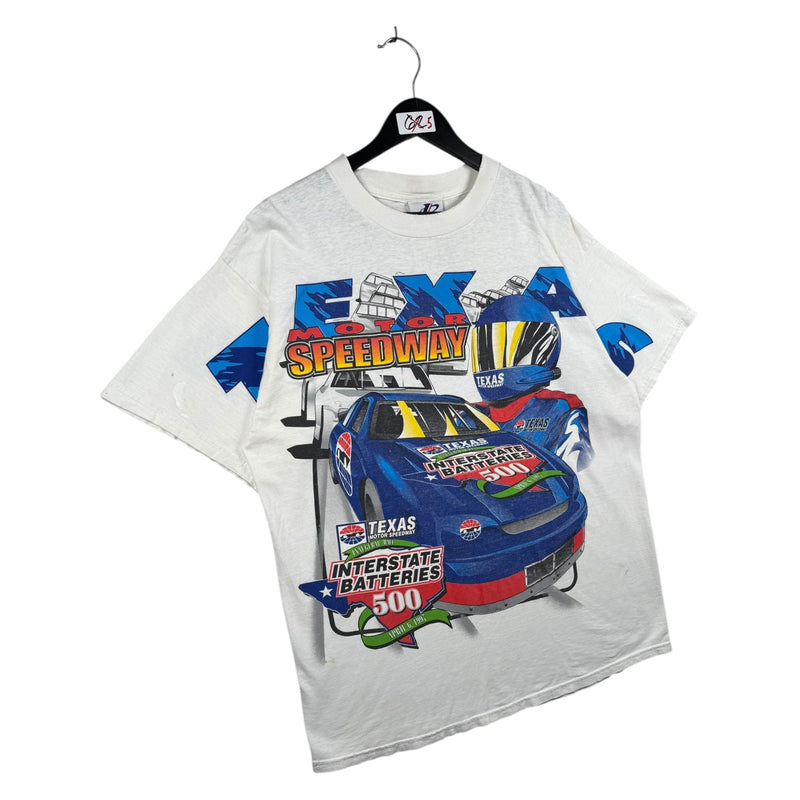 Vintage Texas Motor Speedway Graphic NASCAR T-Shirt