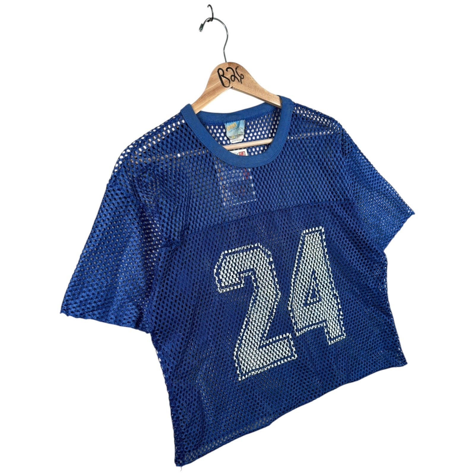 Vintage Sport Active Company Spalding Jersey