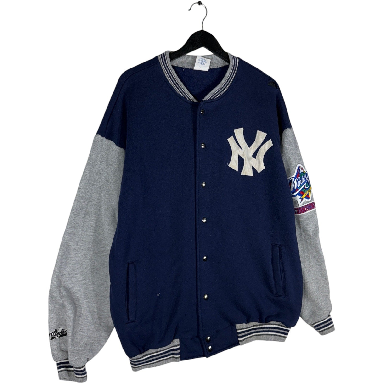 Vintage New York Yankees World Series Varsity Jacket 1999