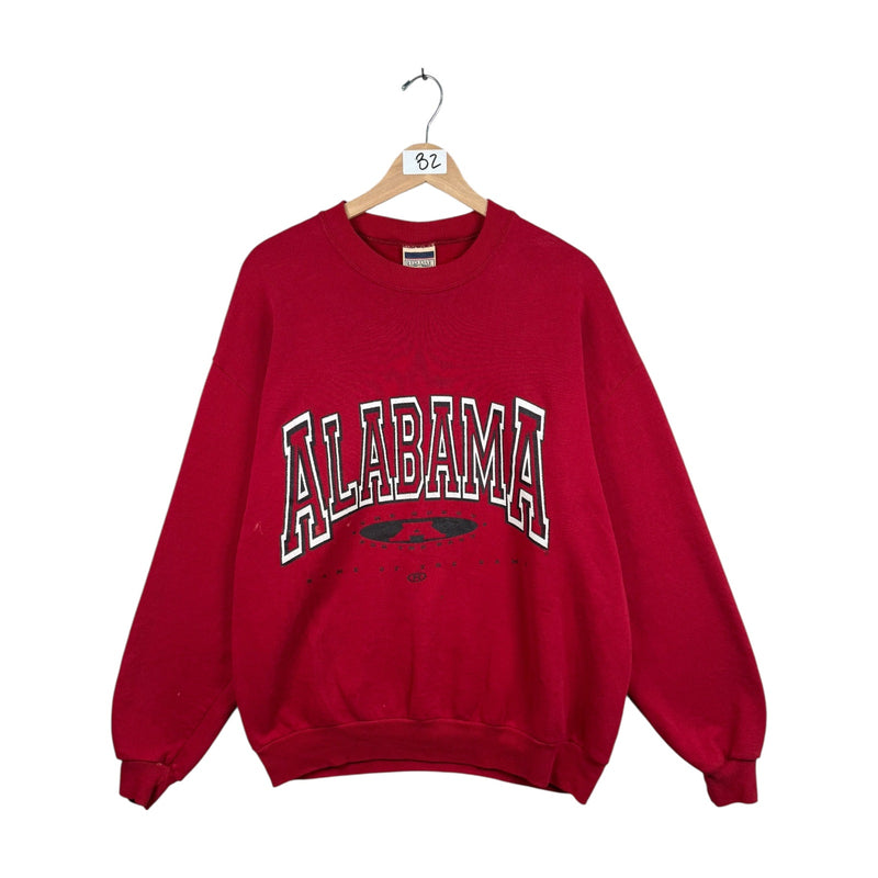 Vintage Red Oak University Of Alabama Sweatshirt Crewneck