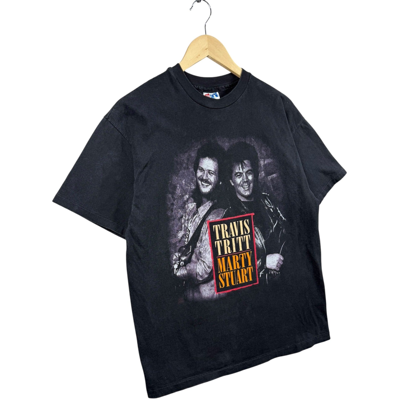 Vintage Travis Tritt Marty Stuart Tour T-Shirt