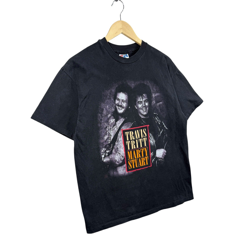 Vintage Travis Tritt Marty Stuart Tour T-Shirt