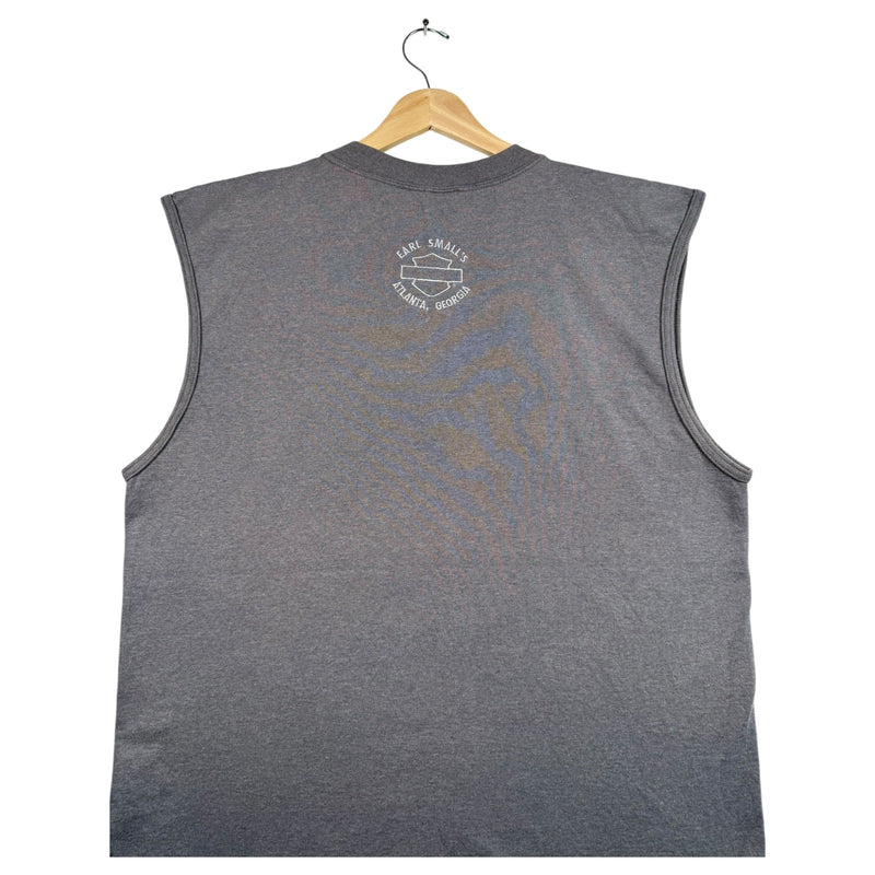 Vintage Harley Davidson 1910 Graphic Muscle Tee
