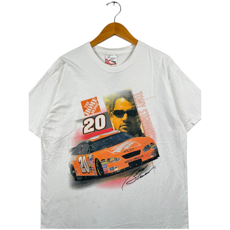 Vintage Tony Stewart #20 NASCAR Racing T-Shirt