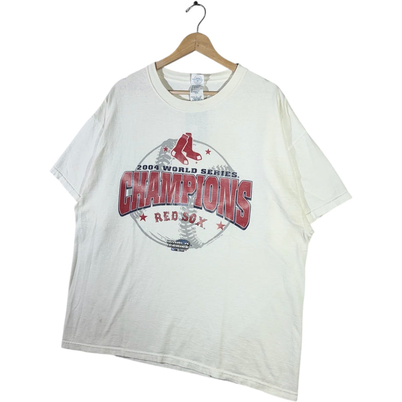 Vintage Boston Red Sox World Series Champs Tee 2004
