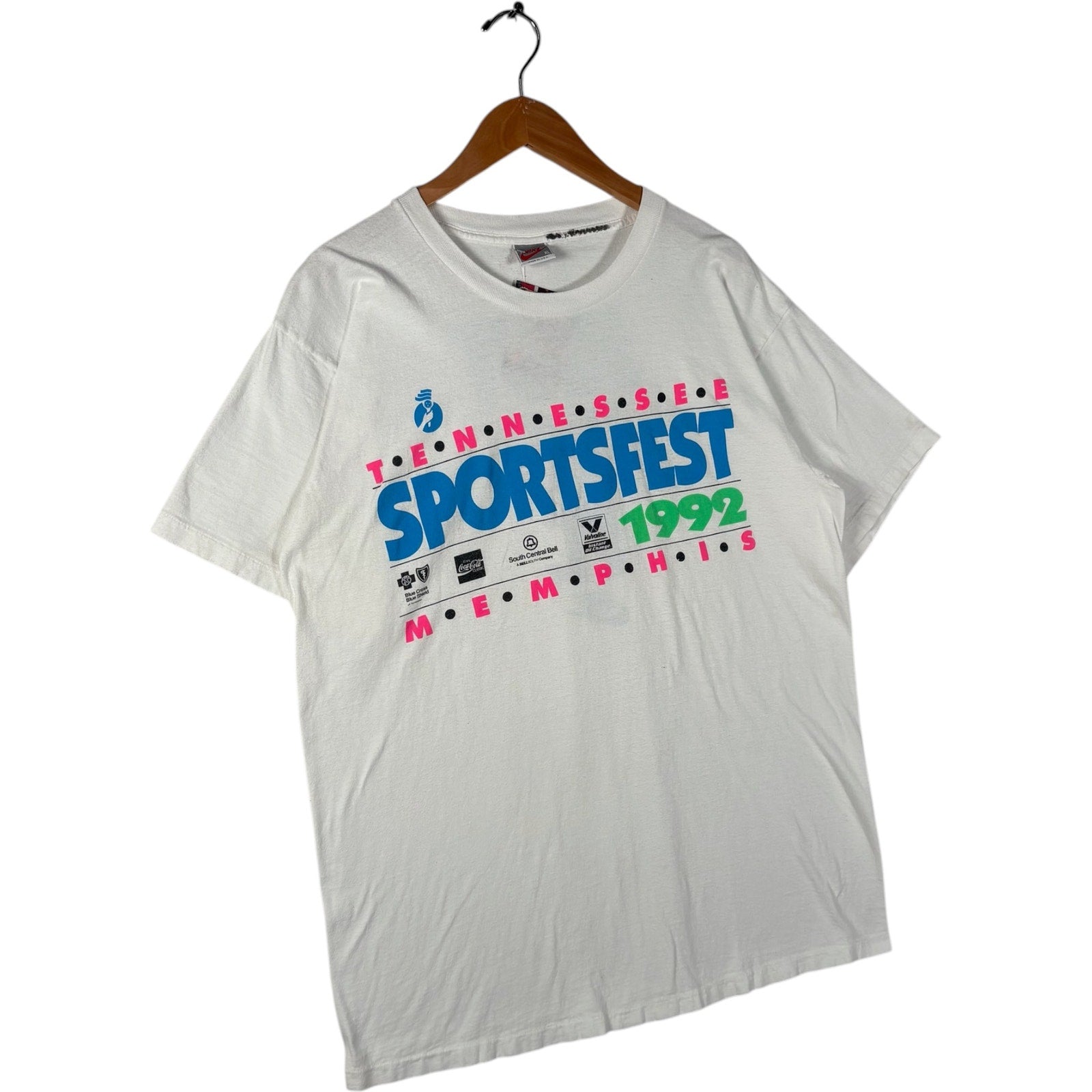 Vintage Nike Memphis TN Sportfest 1992 Tee