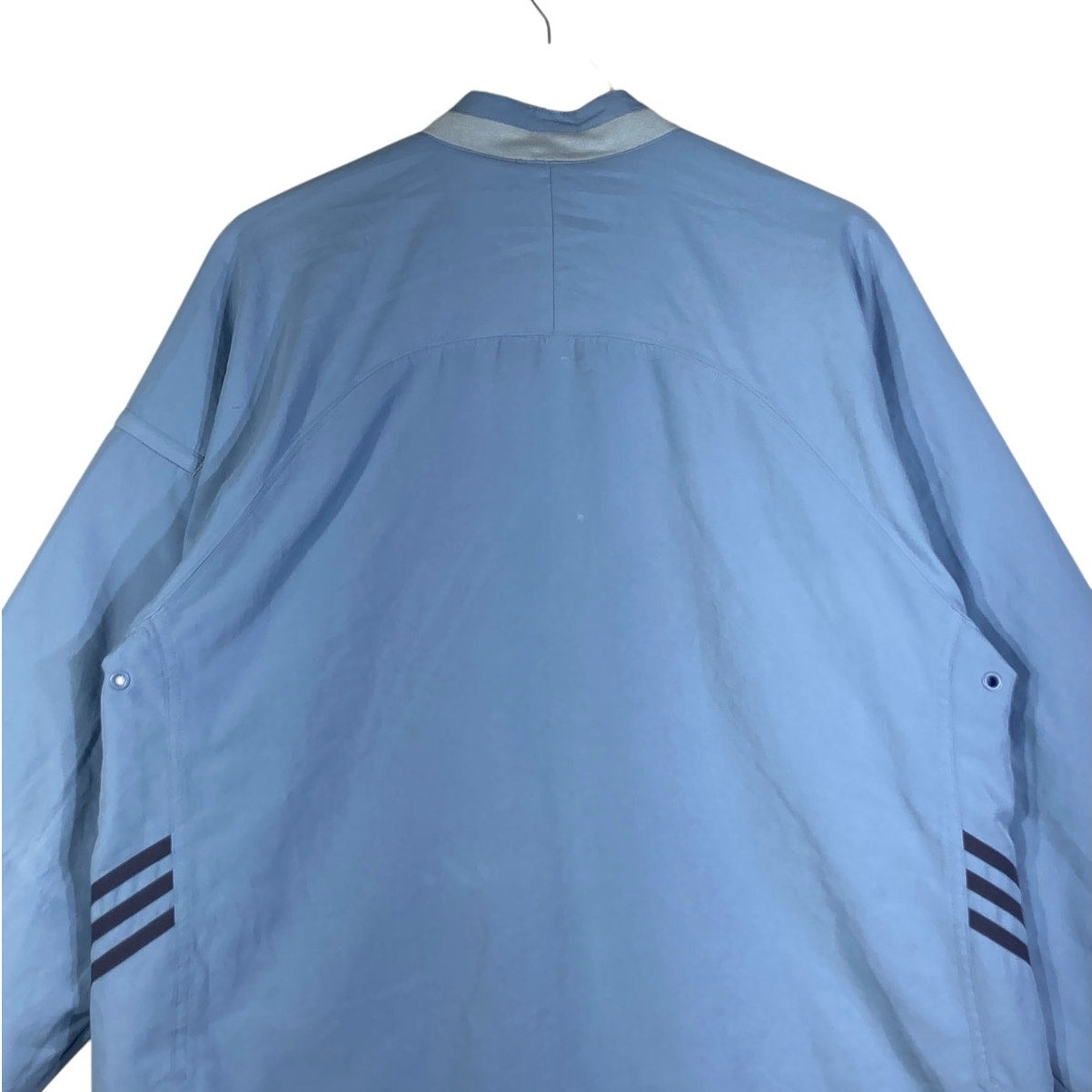 Vintage Adidas Full Zip Embroidered Logo Bomber Jacket
