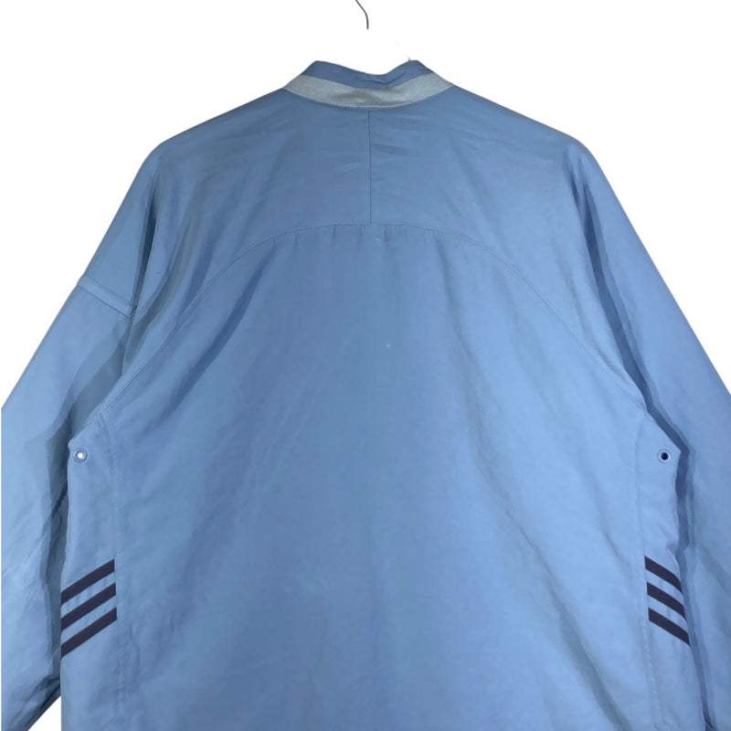 Vintage Adidas Full Zip Embroidered Logo Bomber Jacket